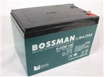 Аккумулятор тяговый 12V 14 Ah BOSSMAN 6-DZM-14Е (под винтик) (151х98х95 мм)